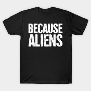 Conspiracy Theory - Government Illuminati Aliens T-Shirt